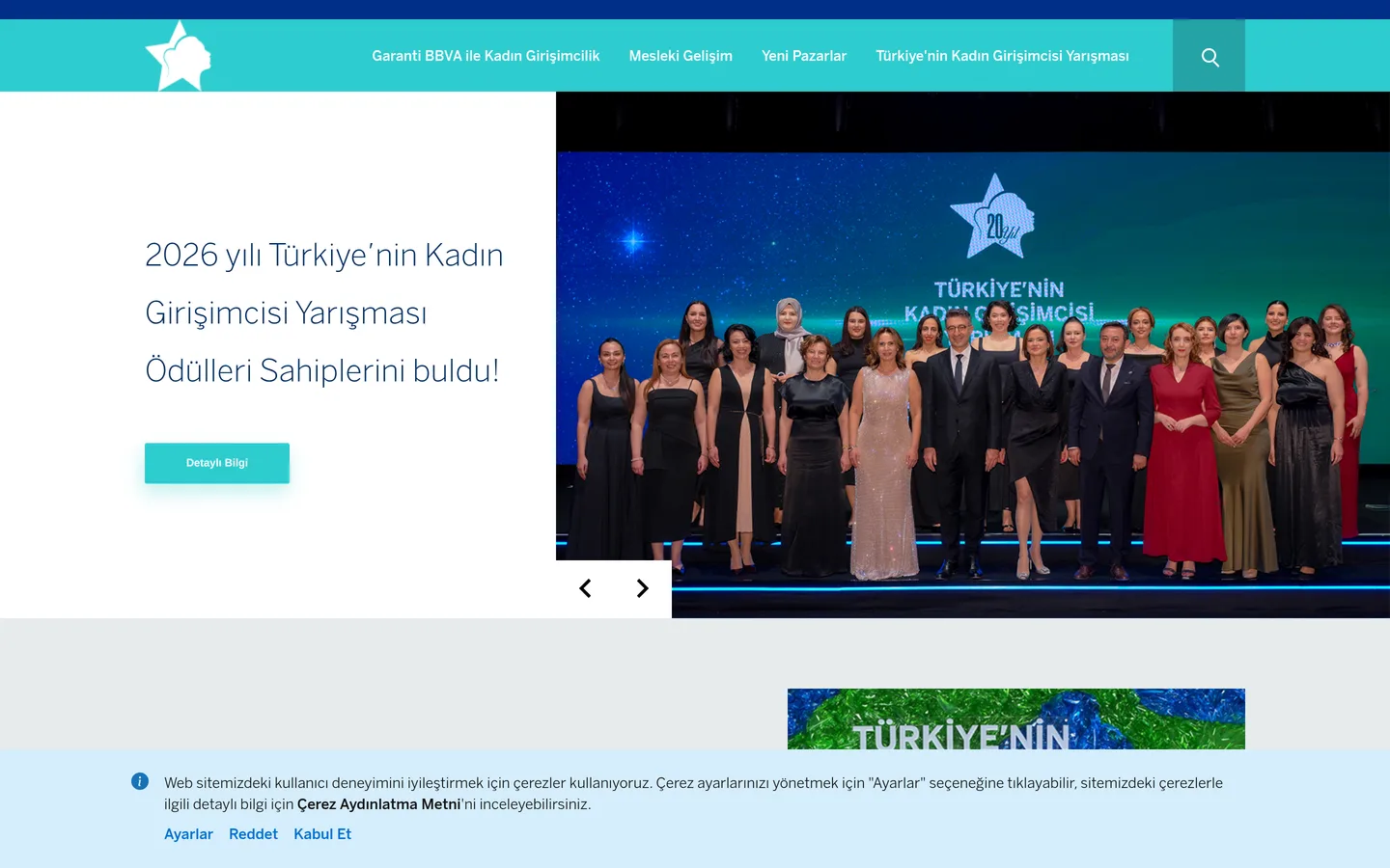 Garanti BBVA Kadın Girişimci