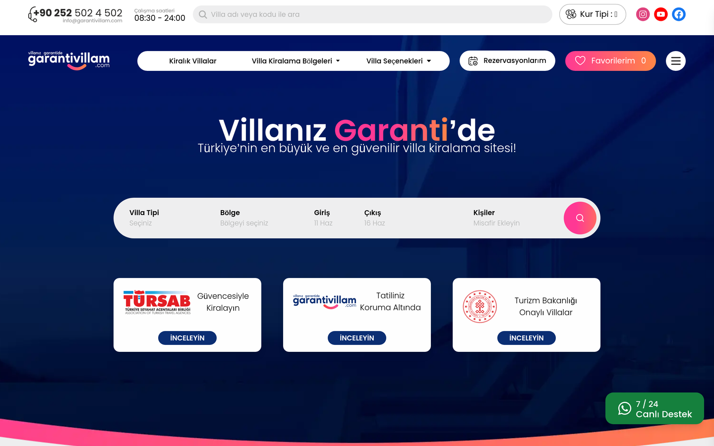 Garanti Villam