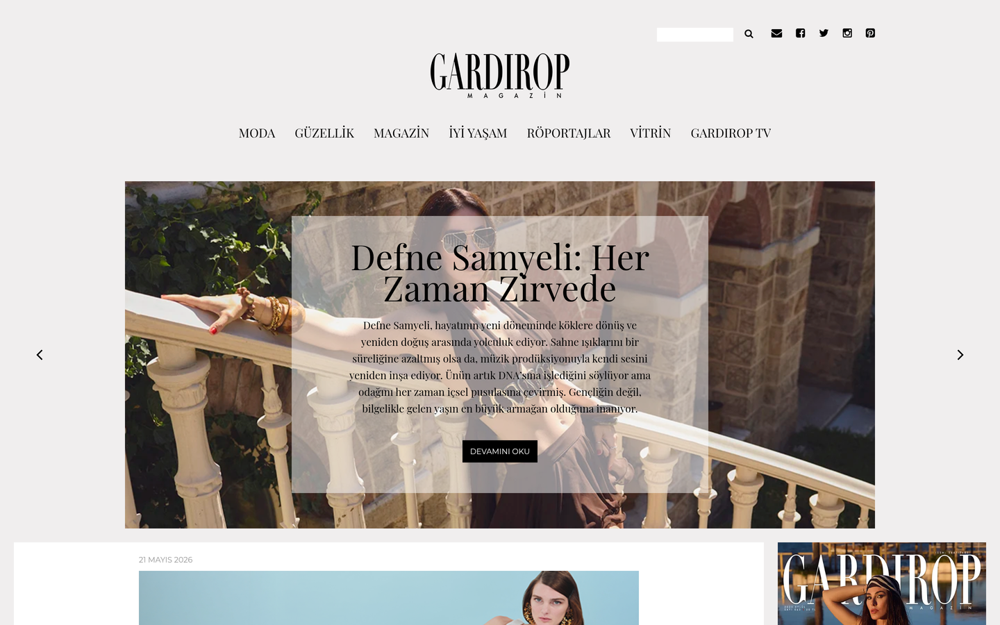 Gardırop Magazin