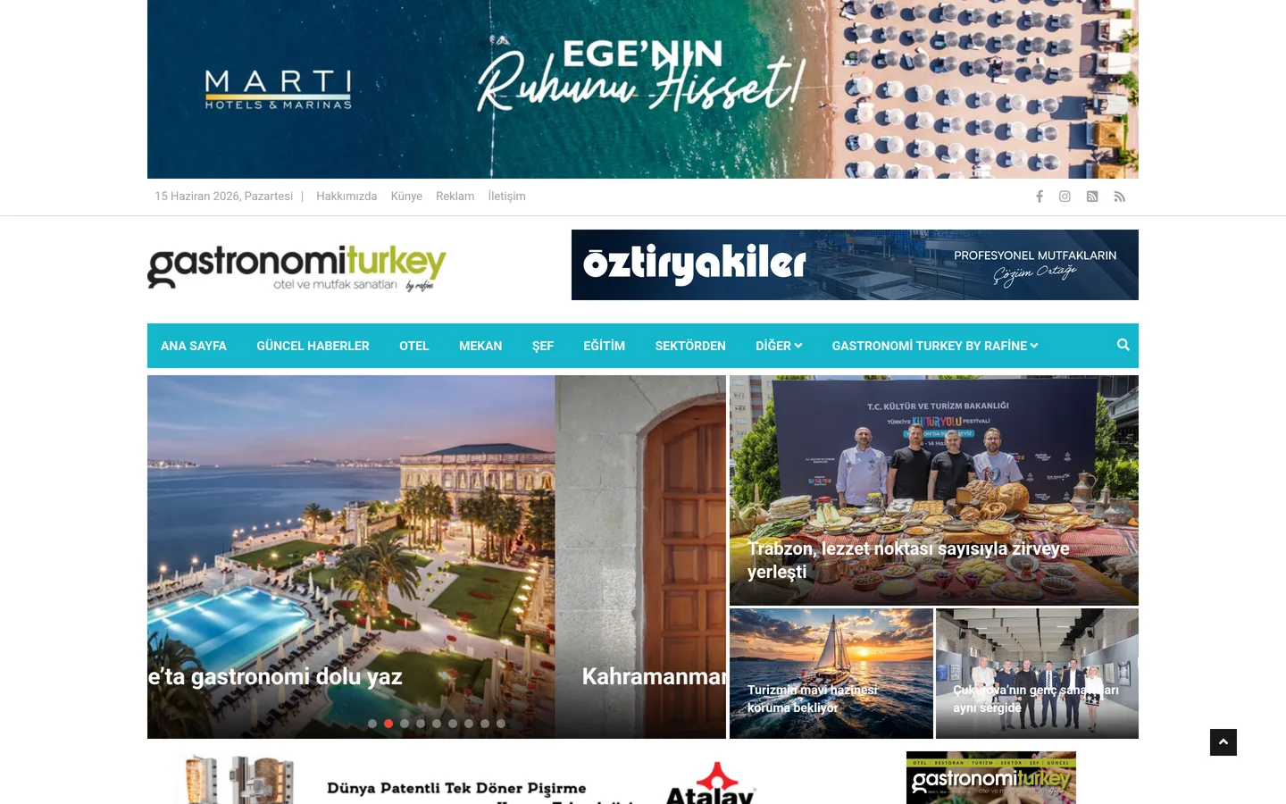 Gastronomi Turkey