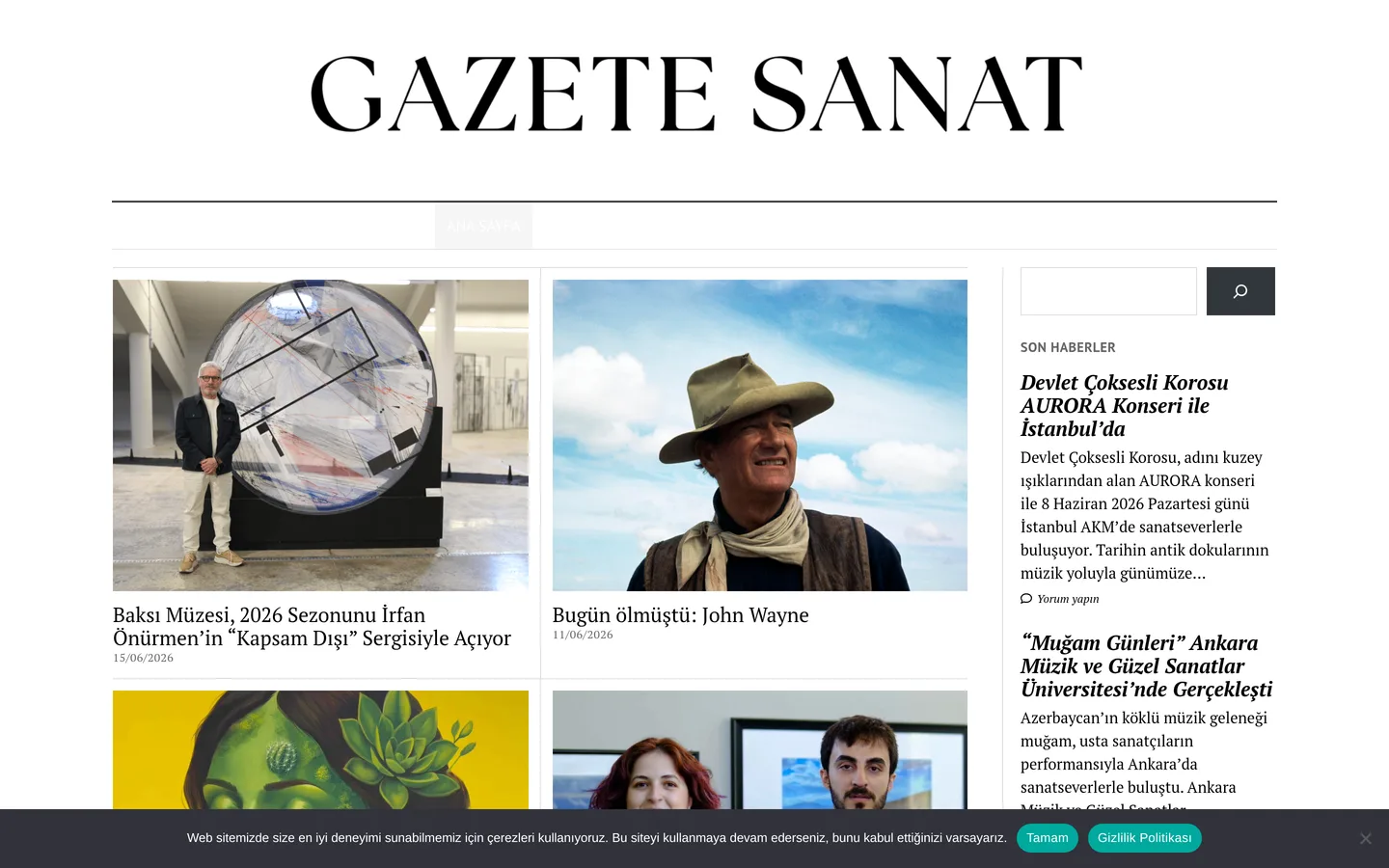 Gazete Sanat