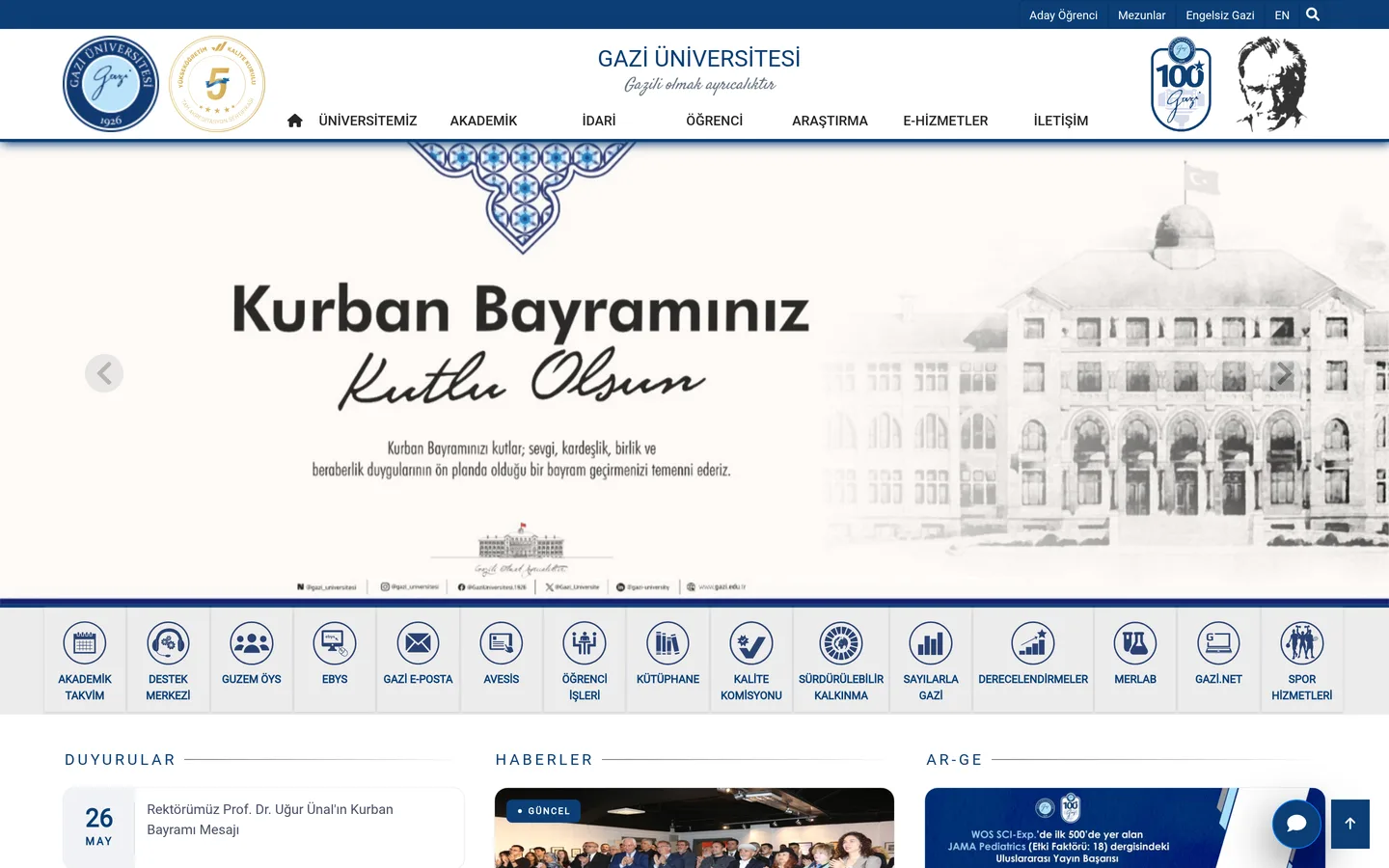 Gazi Üniversitesi