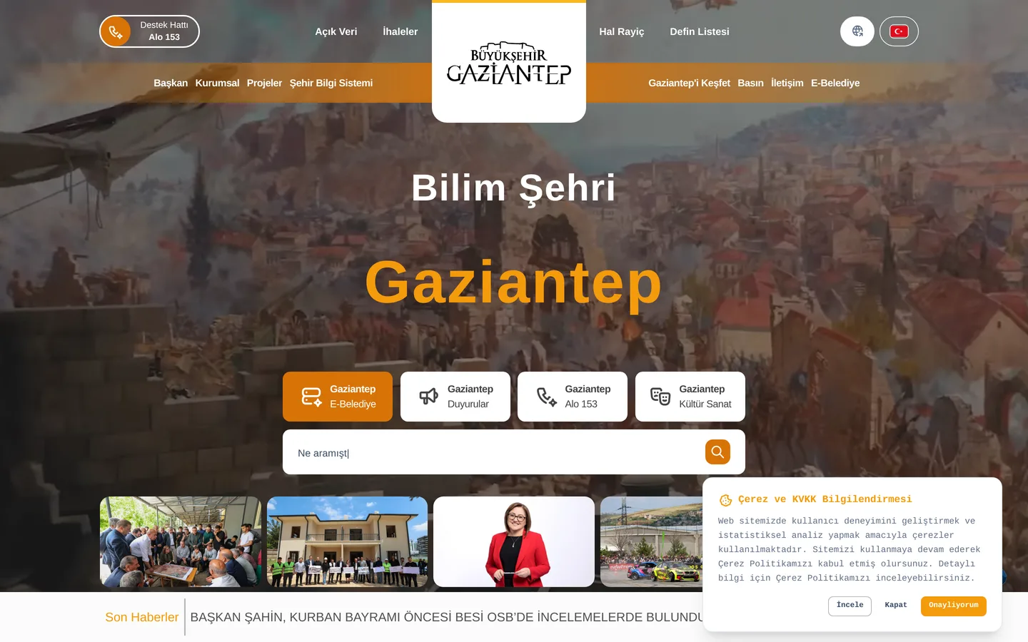 Gaziantep Büyükşehir Belediyesi