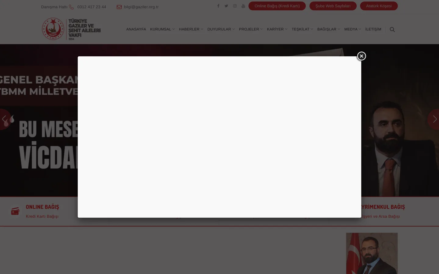 Türkiye Gaziler ve Şehit Aileleri Vakfı