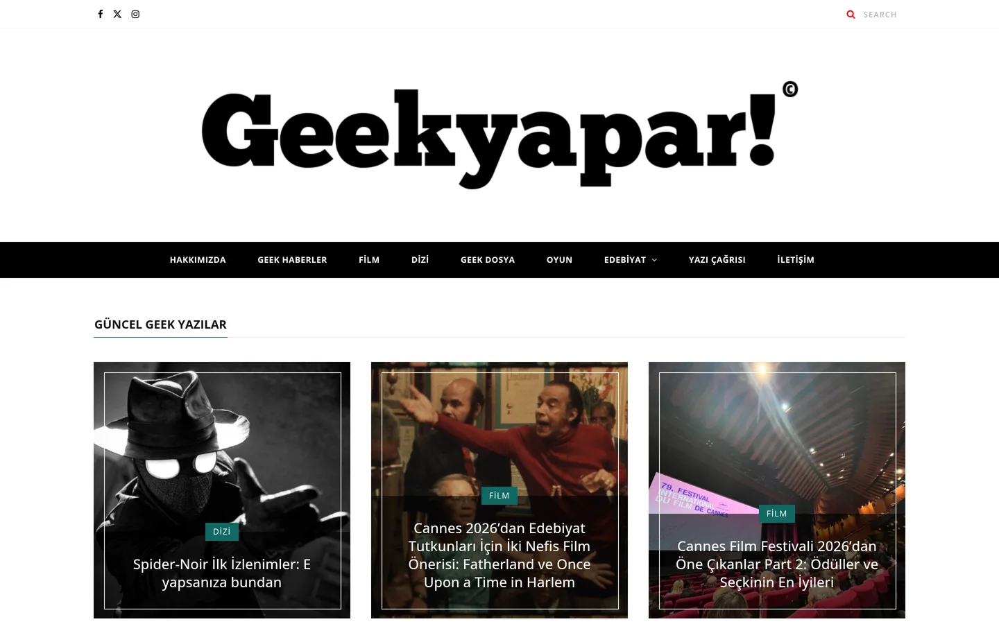 Geekyapar