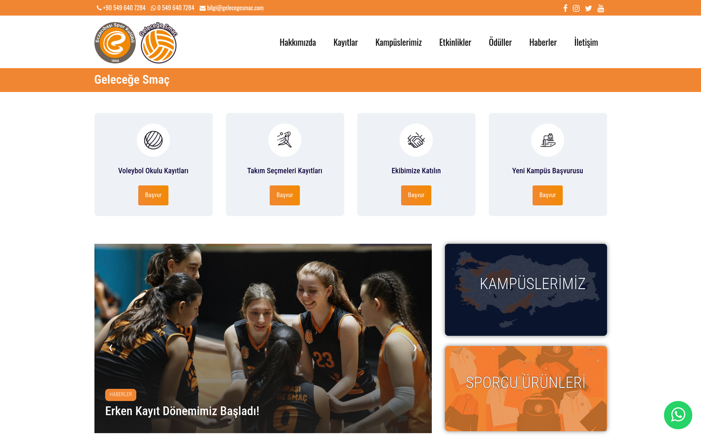 Eczacıbaşı Gelişim (Geleceğe Smaç)