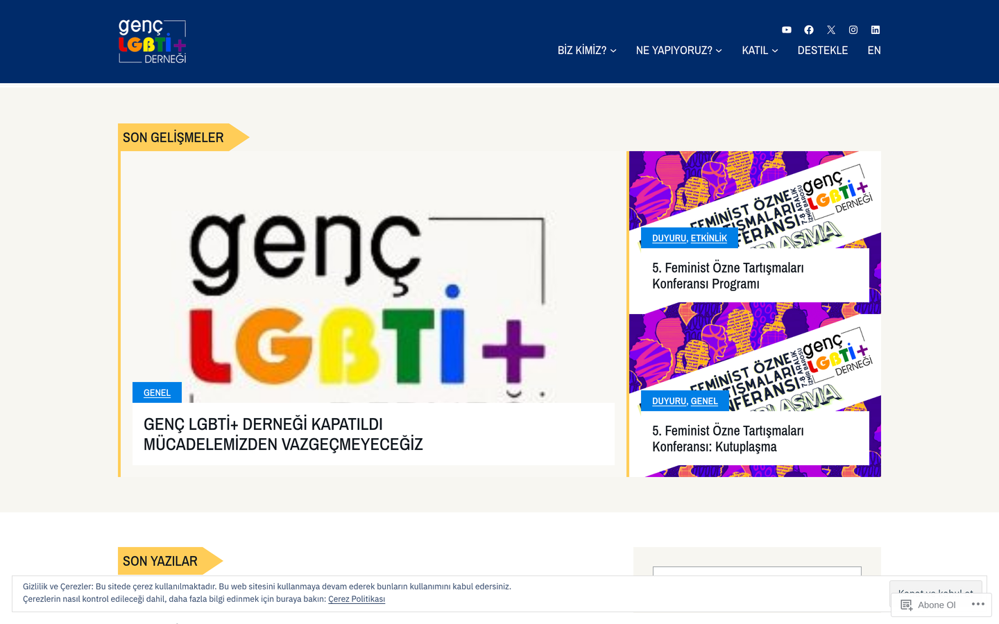 Genç LGBTİ+