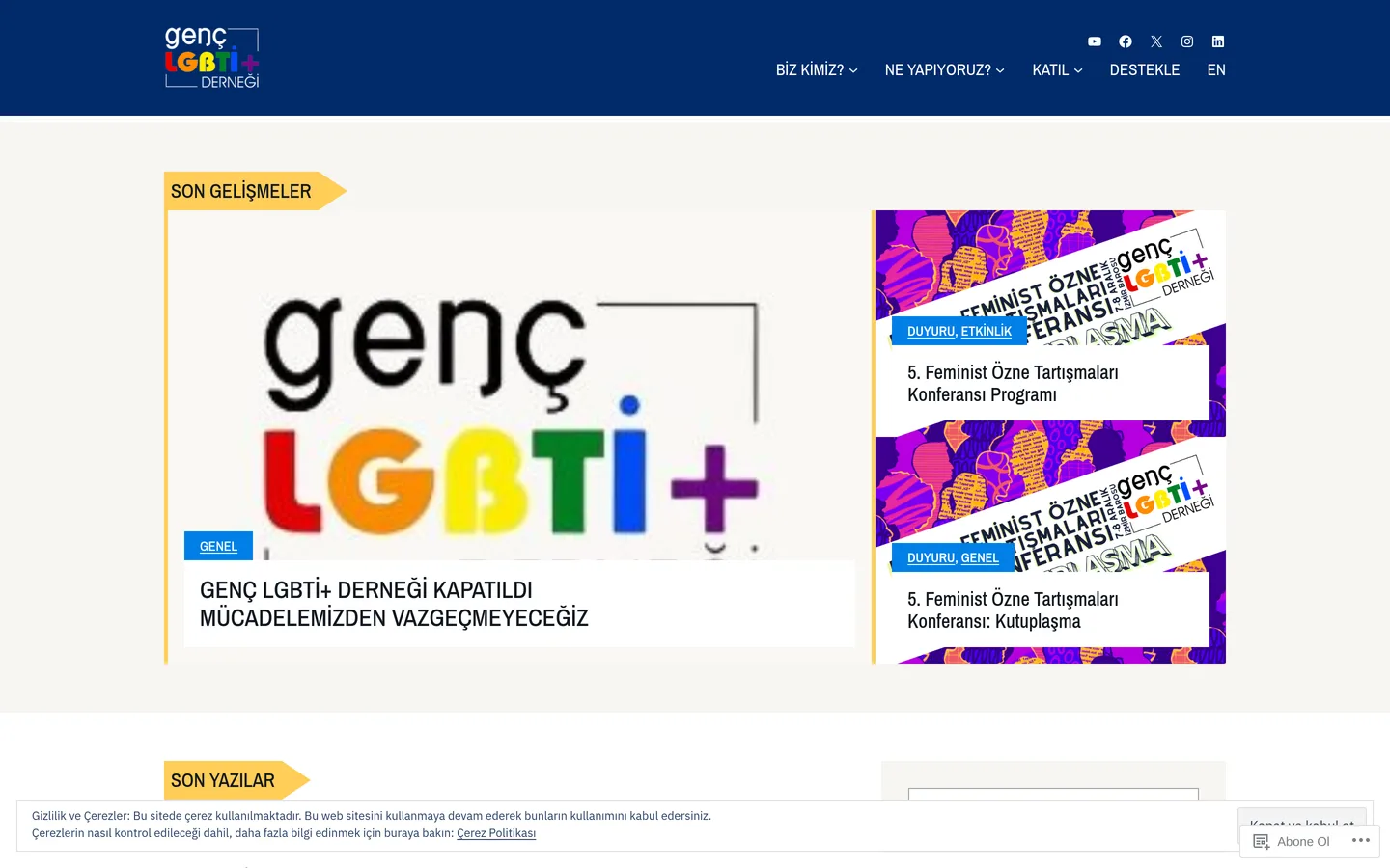 Genç LGBTİ+