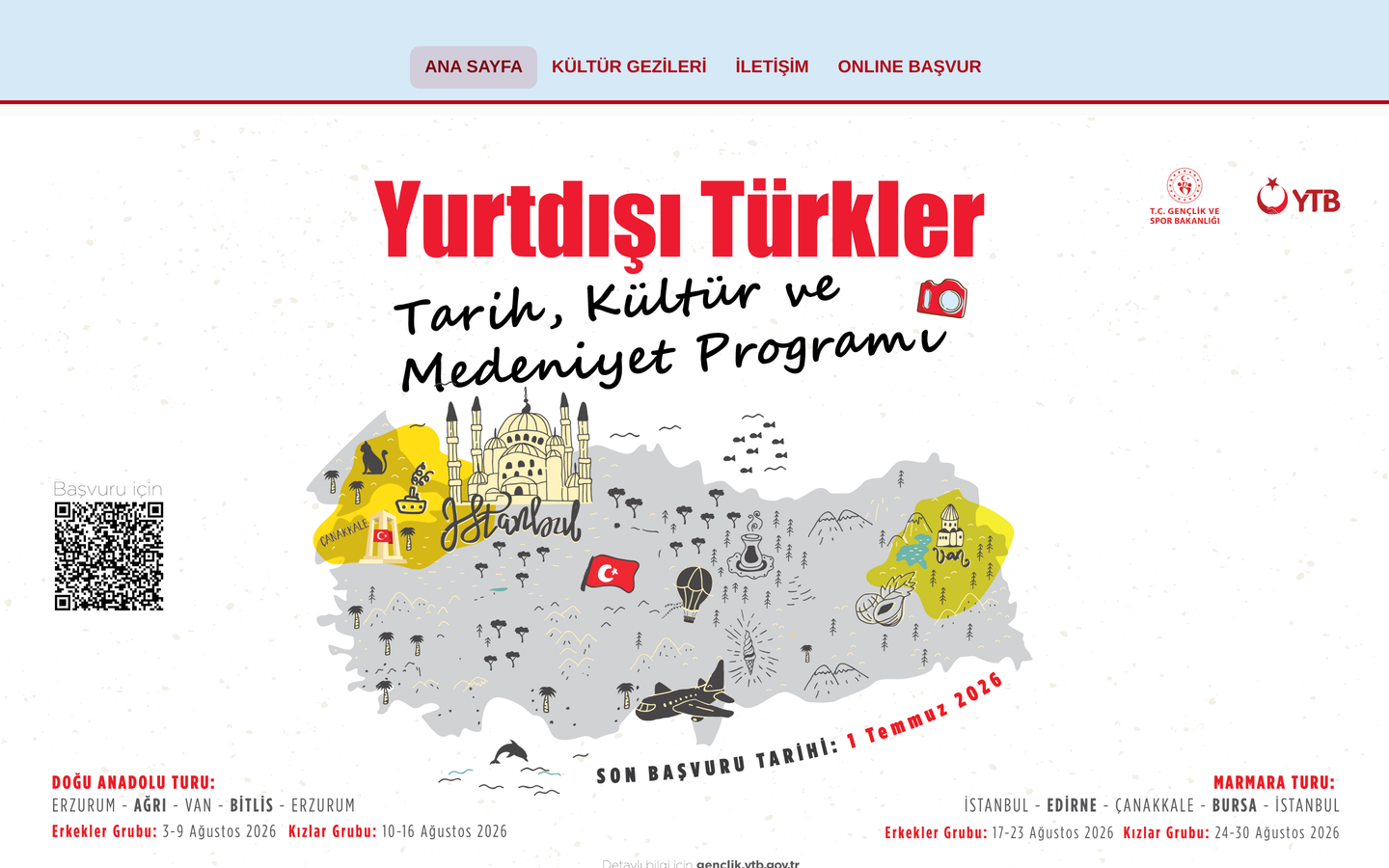 YTB - Kültür Gezileri