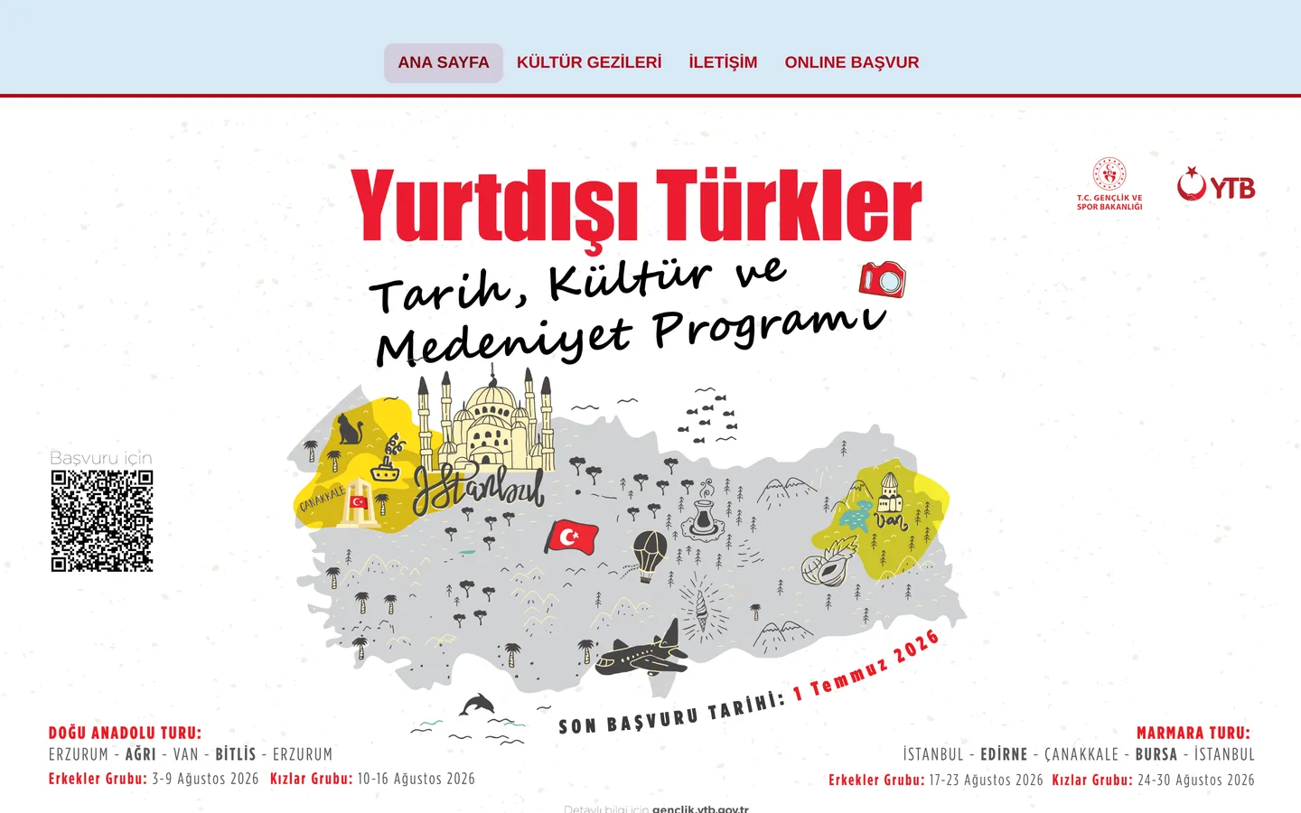 YTB - Kültür Gezileri