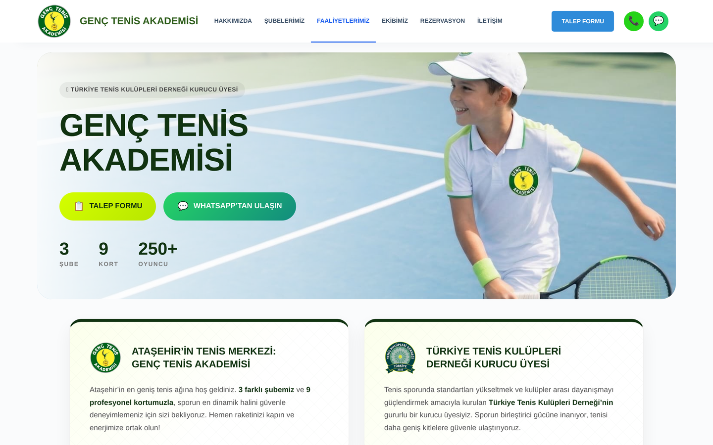 Genç Tenis Akademisi