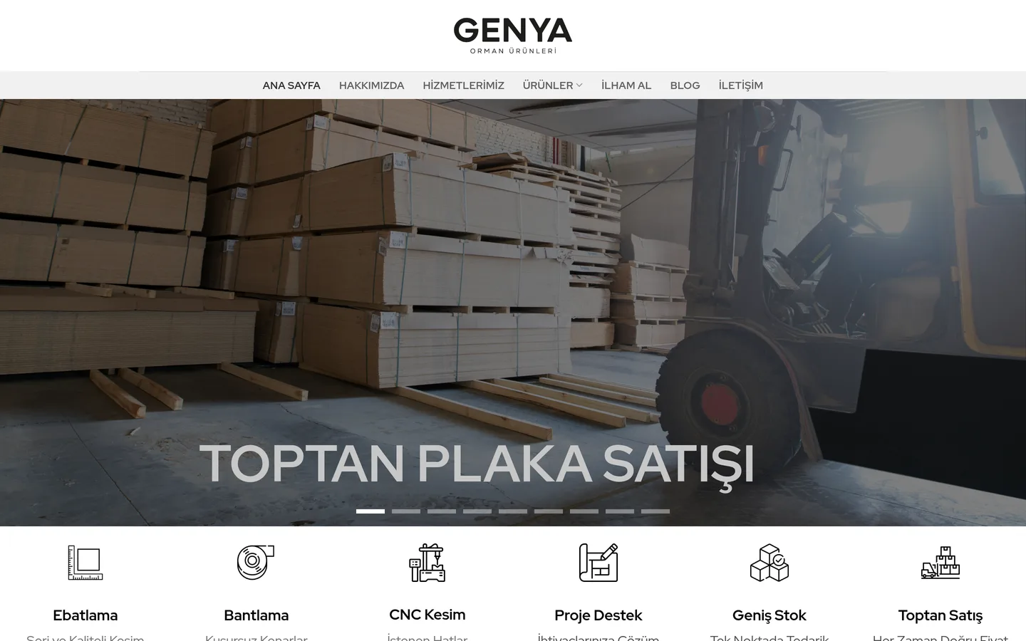 Genya Orman Ürünleri