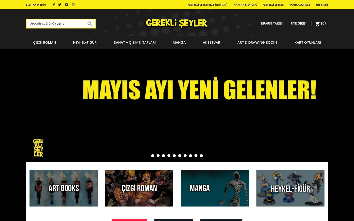 Gerekli Şeyler