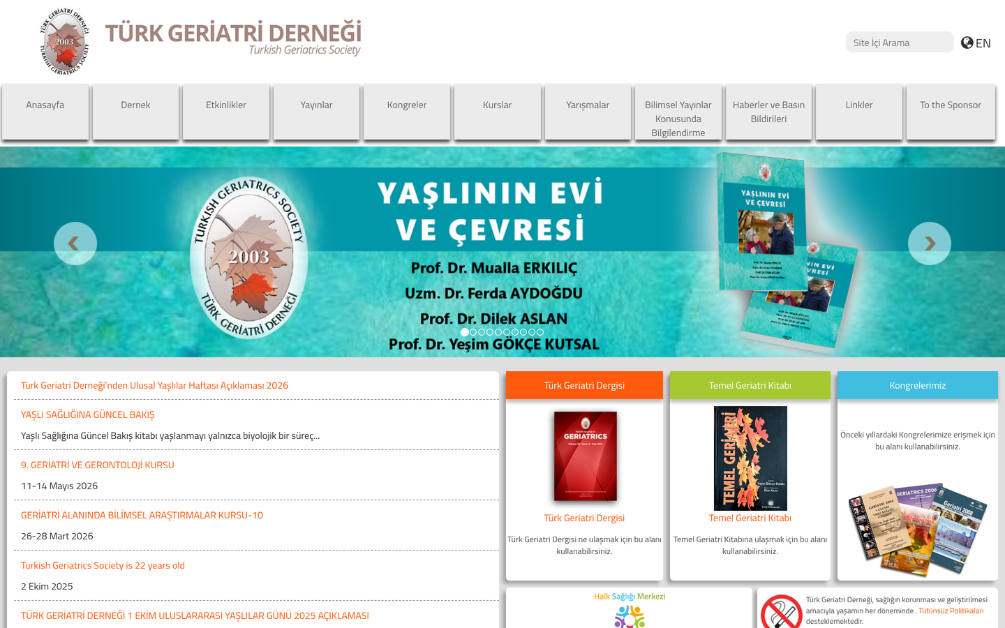 Türk Geriatri Derneği