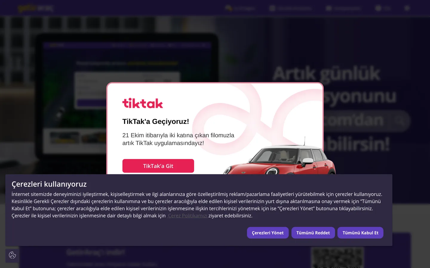 GetirAraç