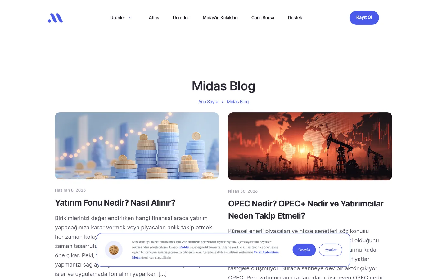 Midas Blog