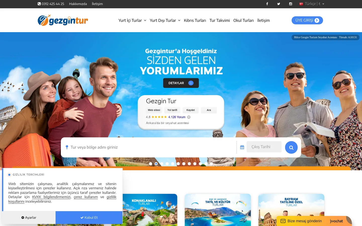 Gezgin Tur