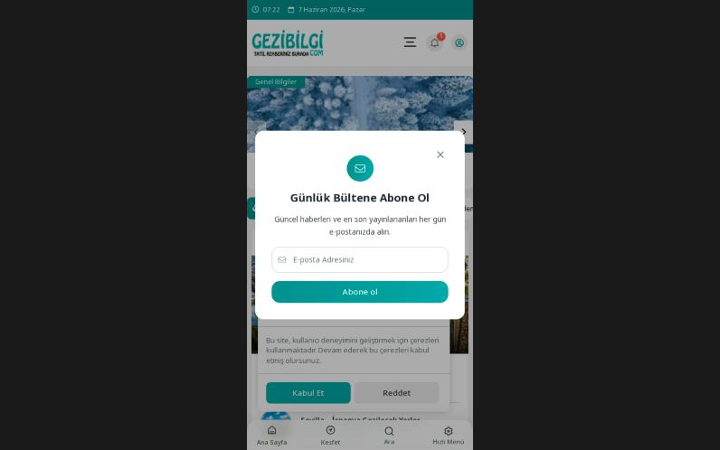Gezi Bilgi