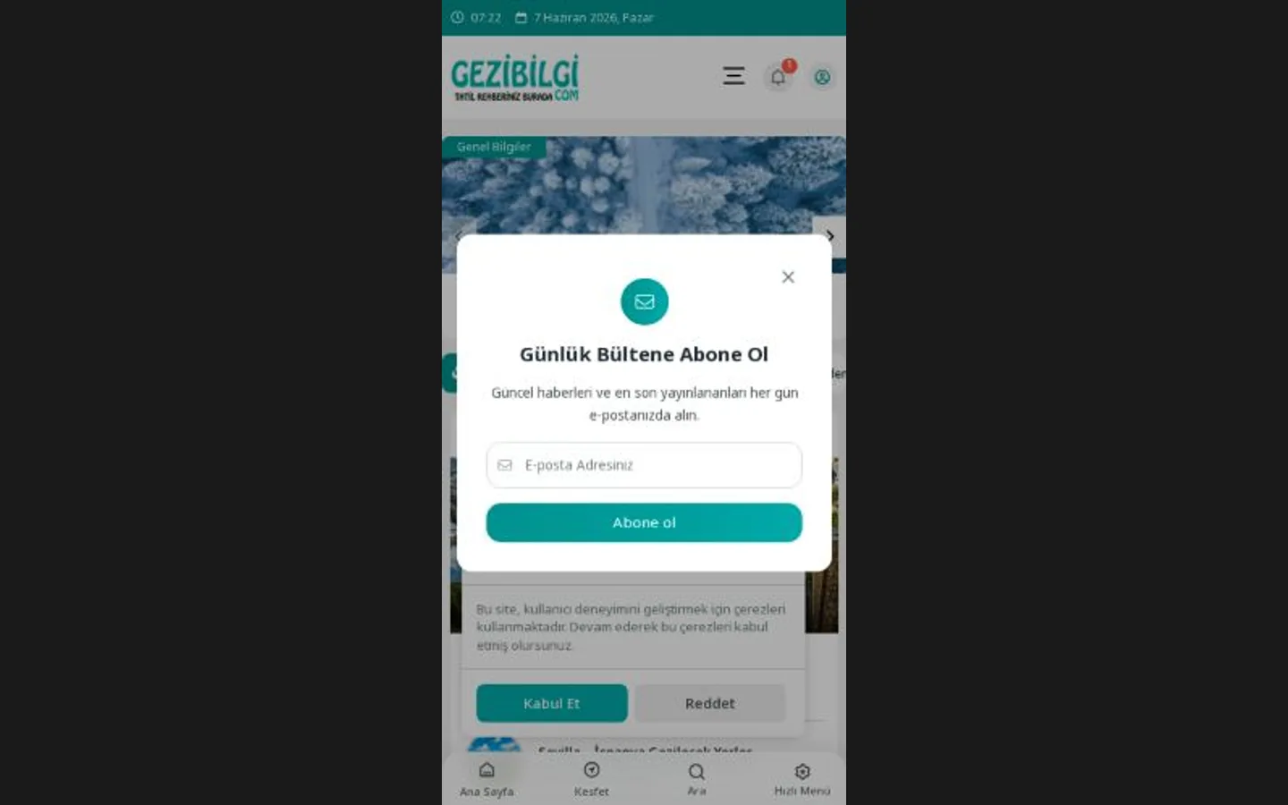 Gezi Bilgi