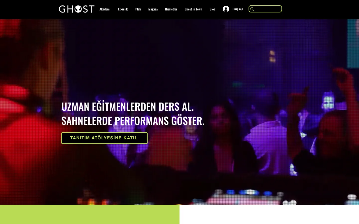 Ghost Müzik Akademi