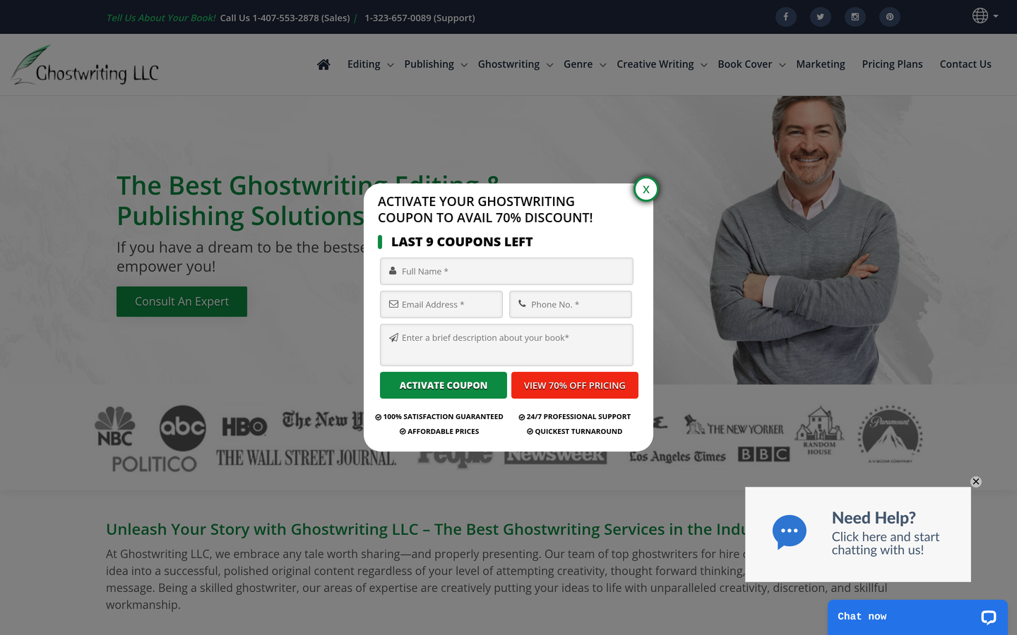 Ghostwriting LLC