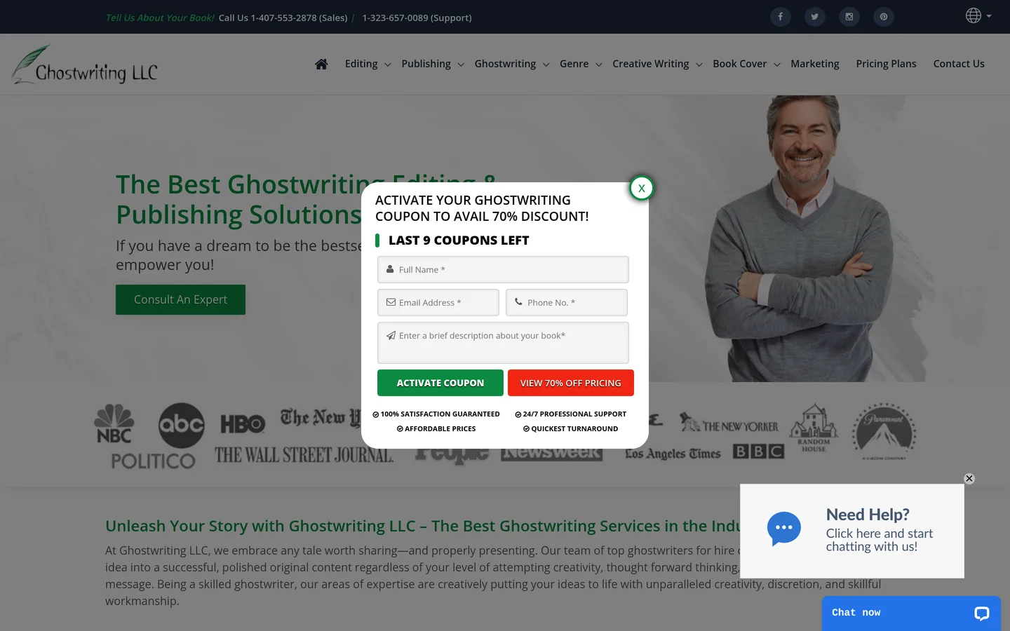 Ghostwriting LLC