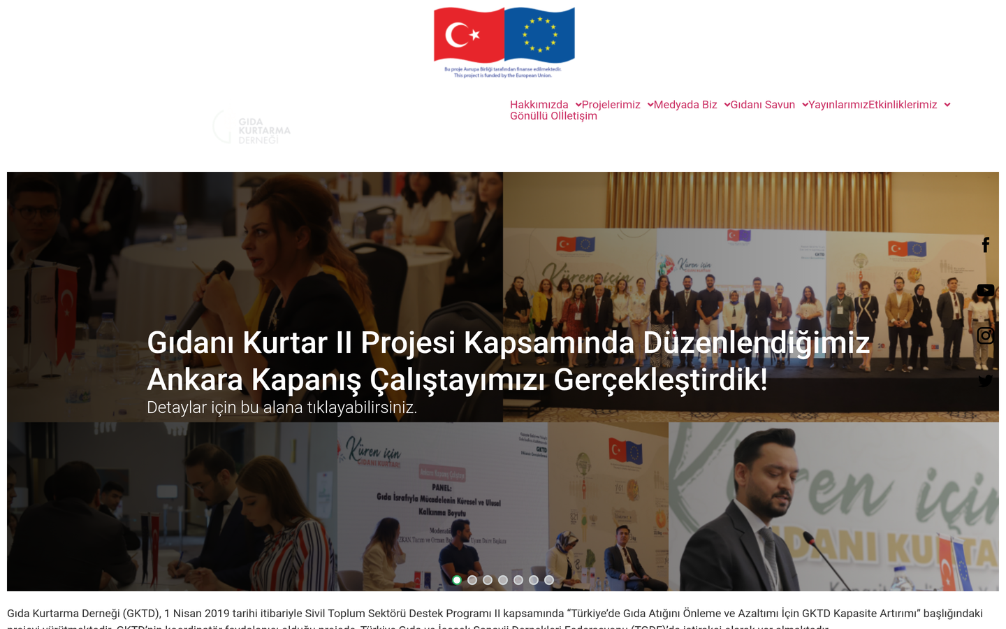 Gıda Kurtarma Derneği (GKTD)