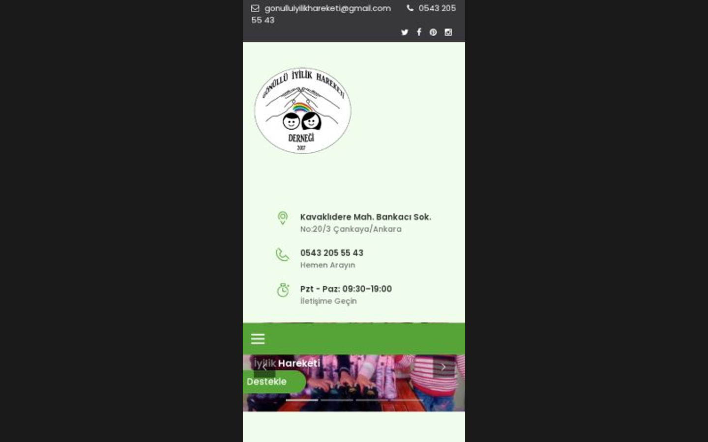 Gönüllü İyilik Hareketi (GİHAD)