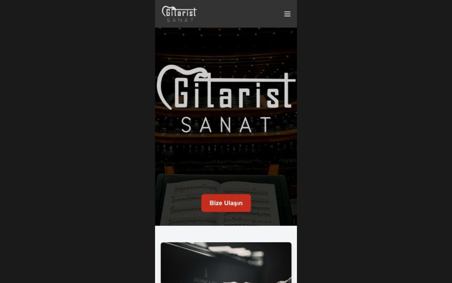 Gitarist Sanat
