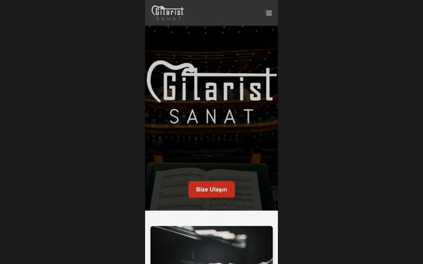 Gitarist Sanat