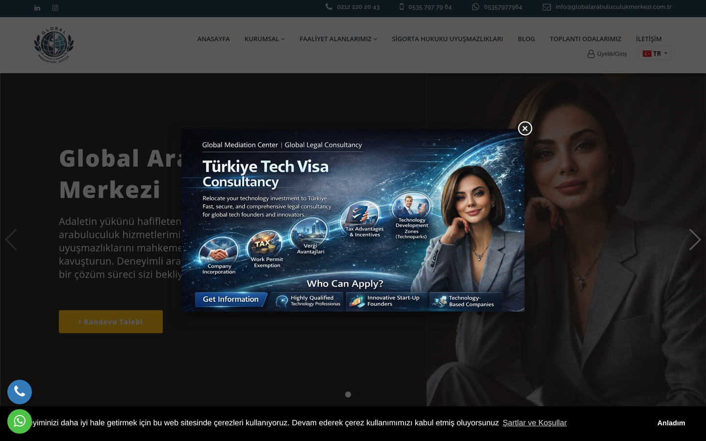 Global Arabuluculuk Merkezi