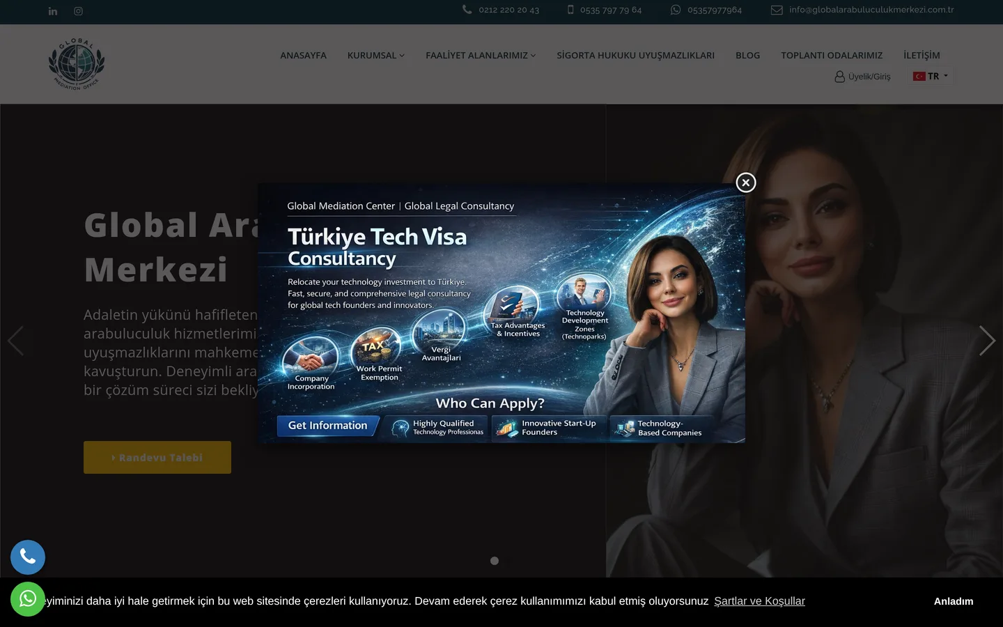 Global Arabuluculuk Merkezi