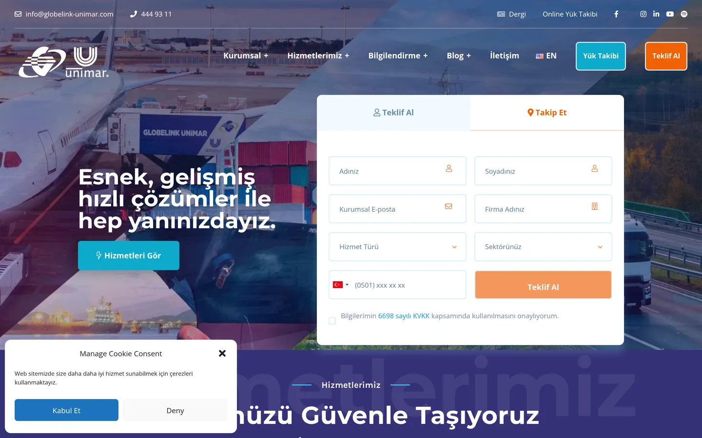 Globelink Ünimar