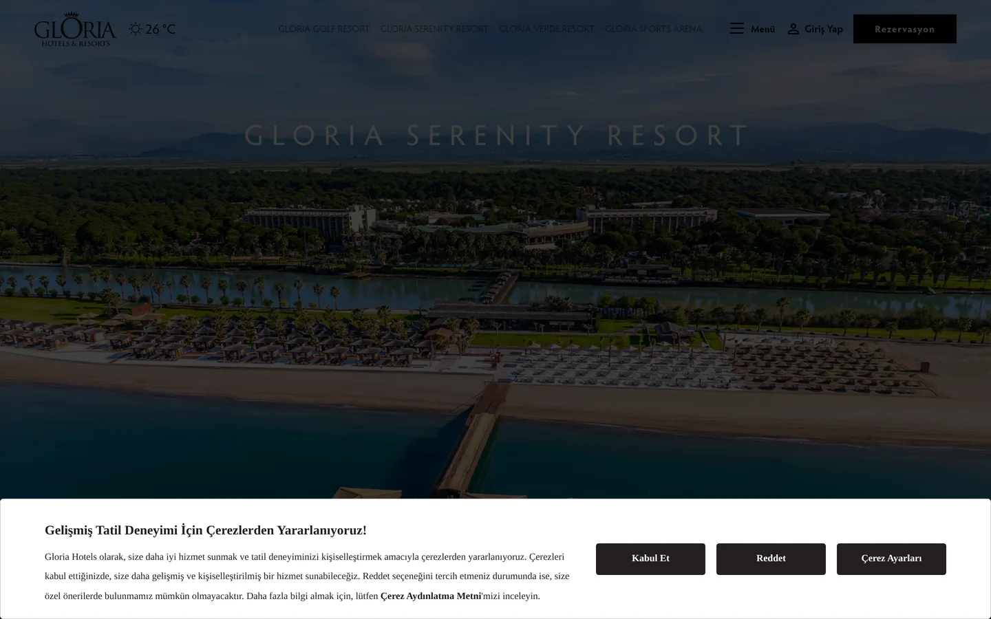 Gloria Hotels & Resorts
