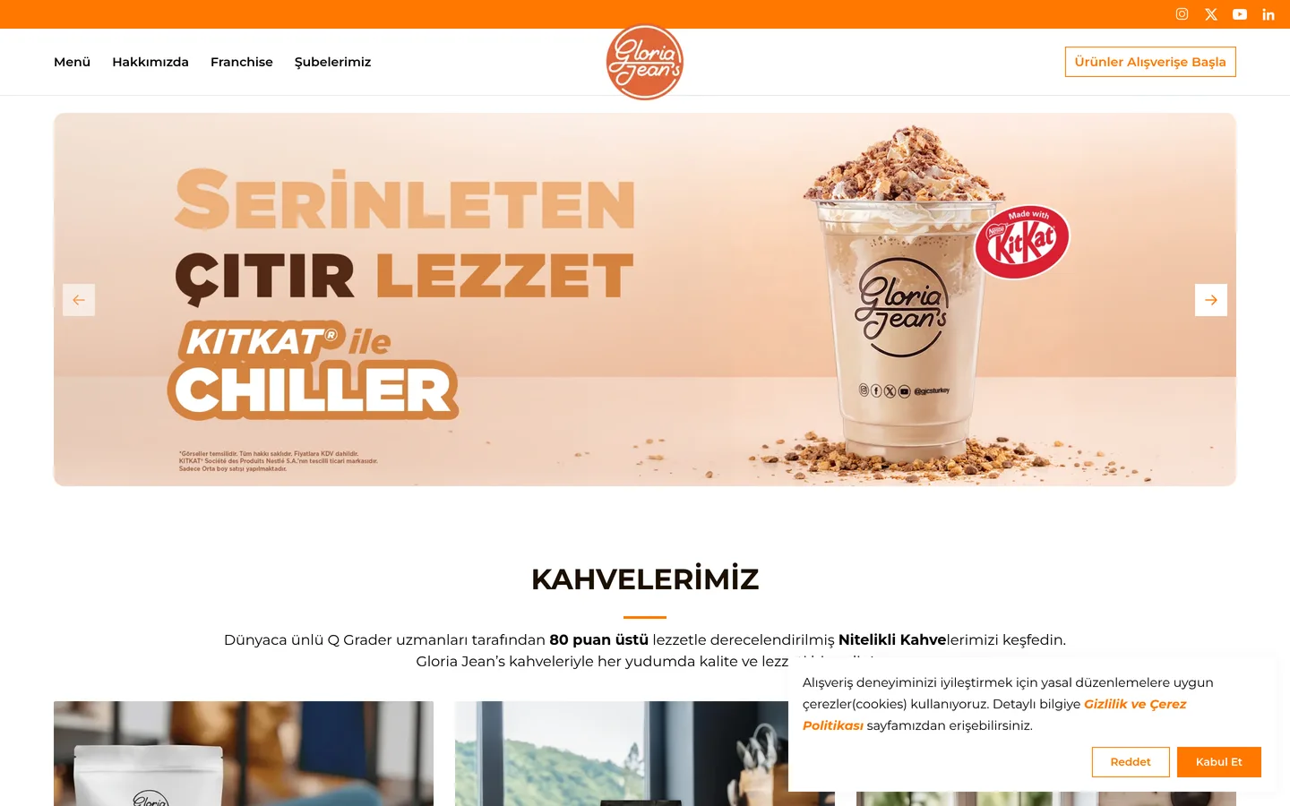 Gloria Jean's Coffees Türkiye