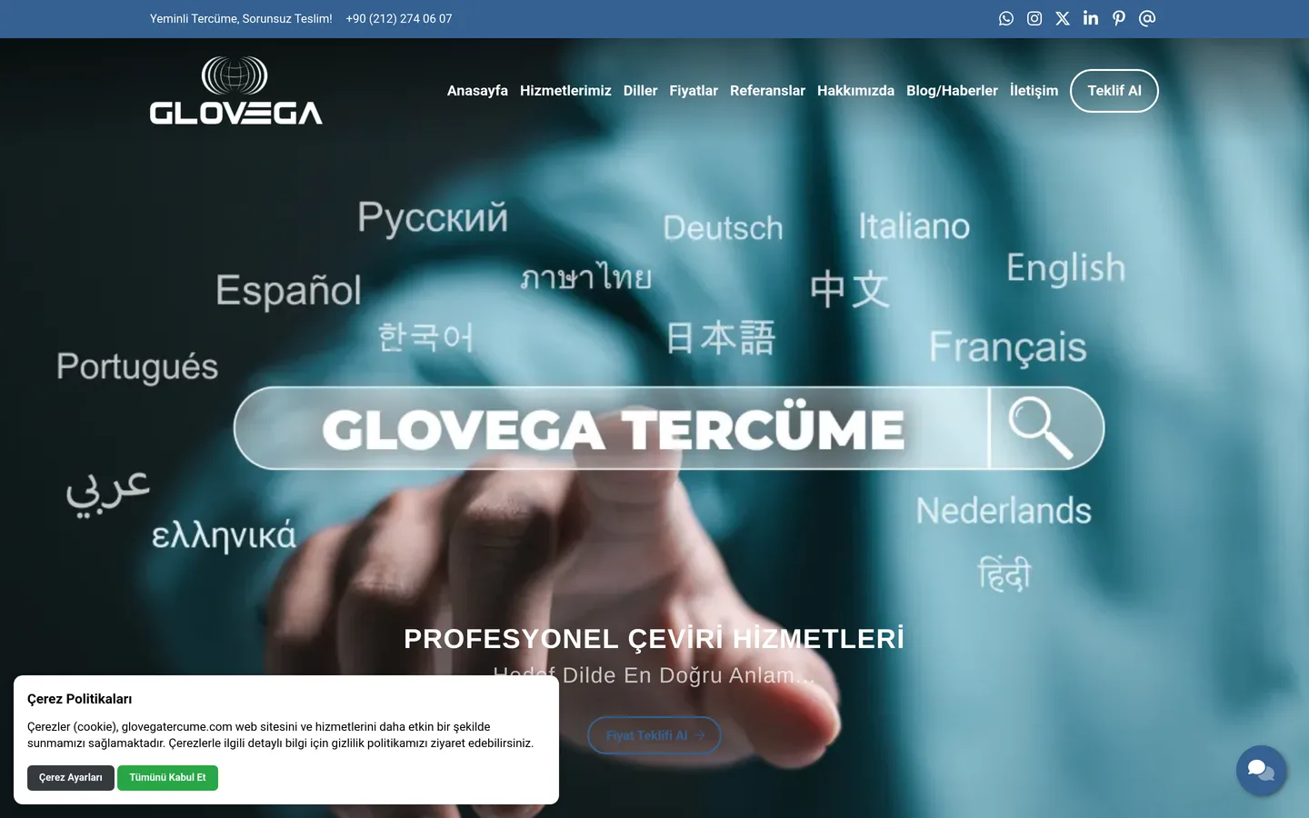 Global Vize ve Tercüme