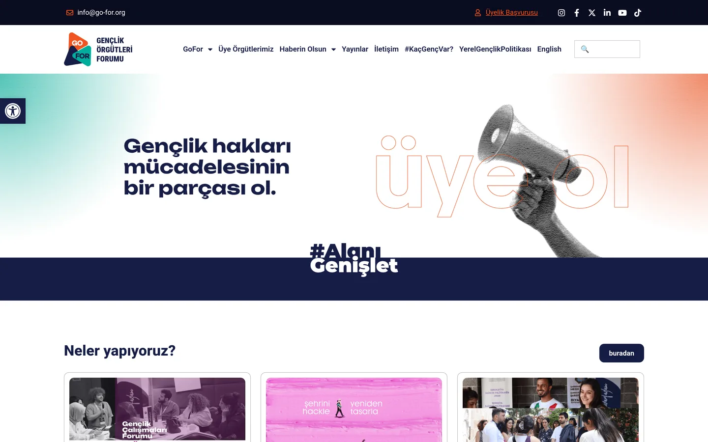 GoFor (Gençlik Örgütleri Forumu)