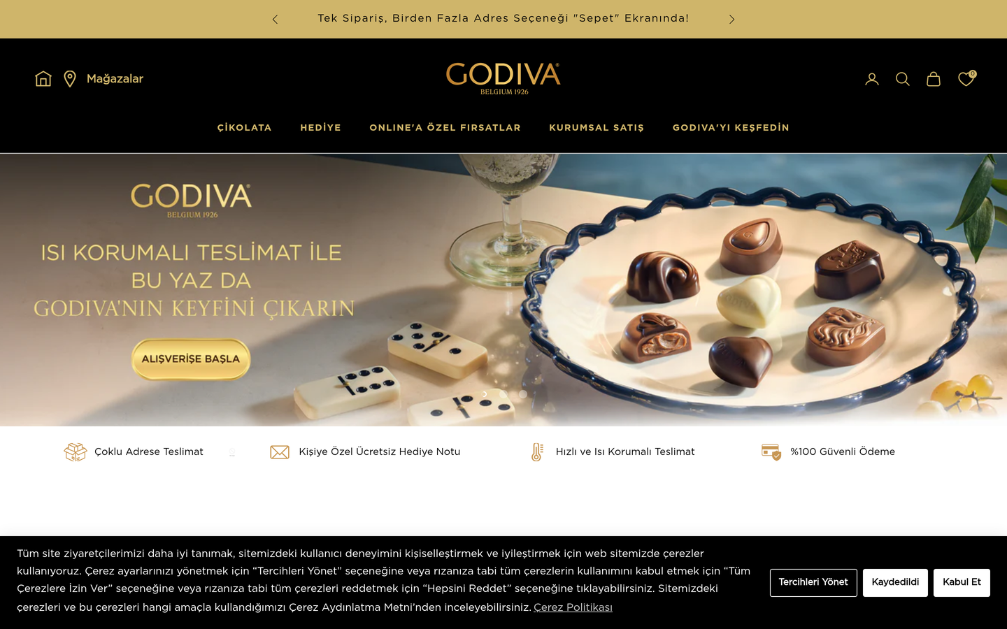 Godiva Türkiye