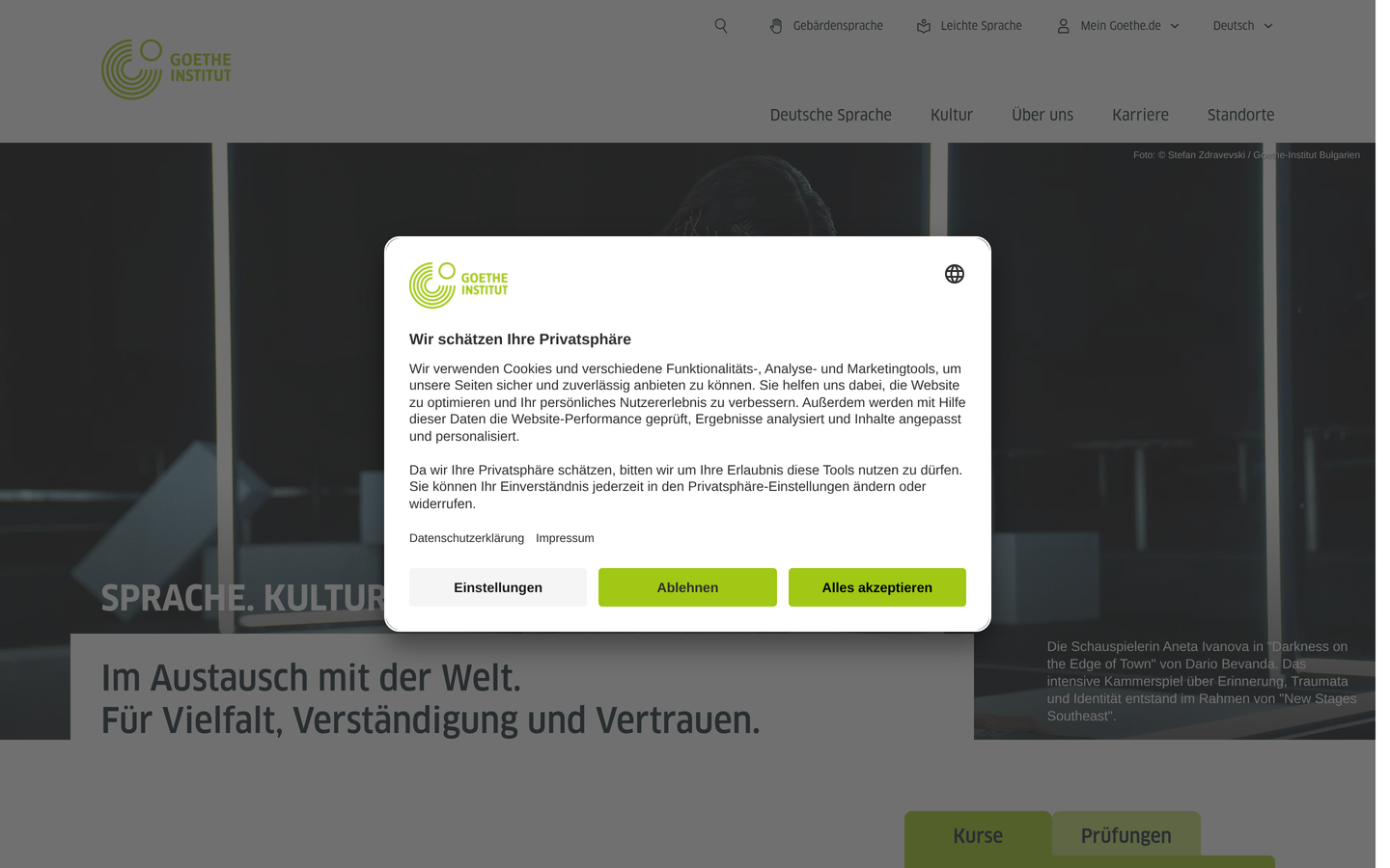 Goethe-Institut Türkiye