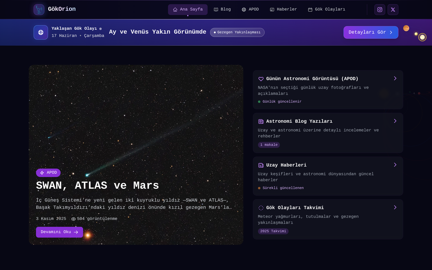 Gök Orion