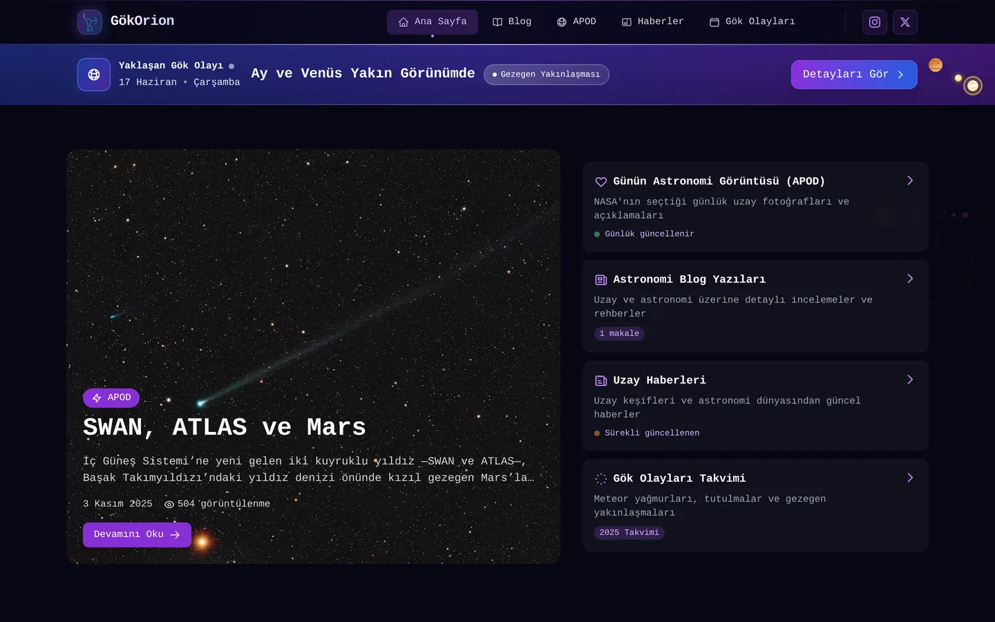 Gök Orion