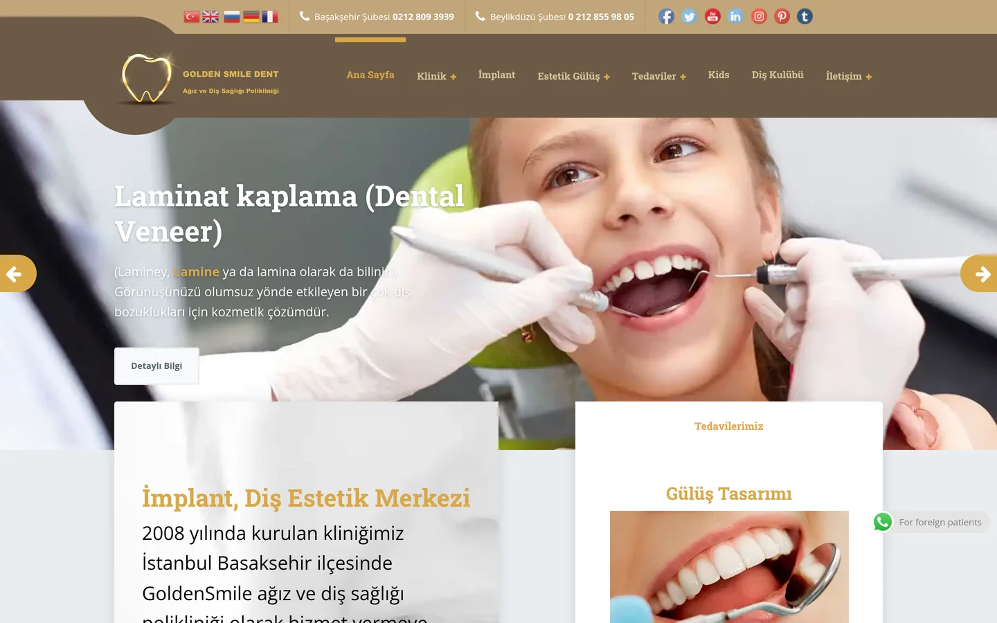 Golden Smile Dent