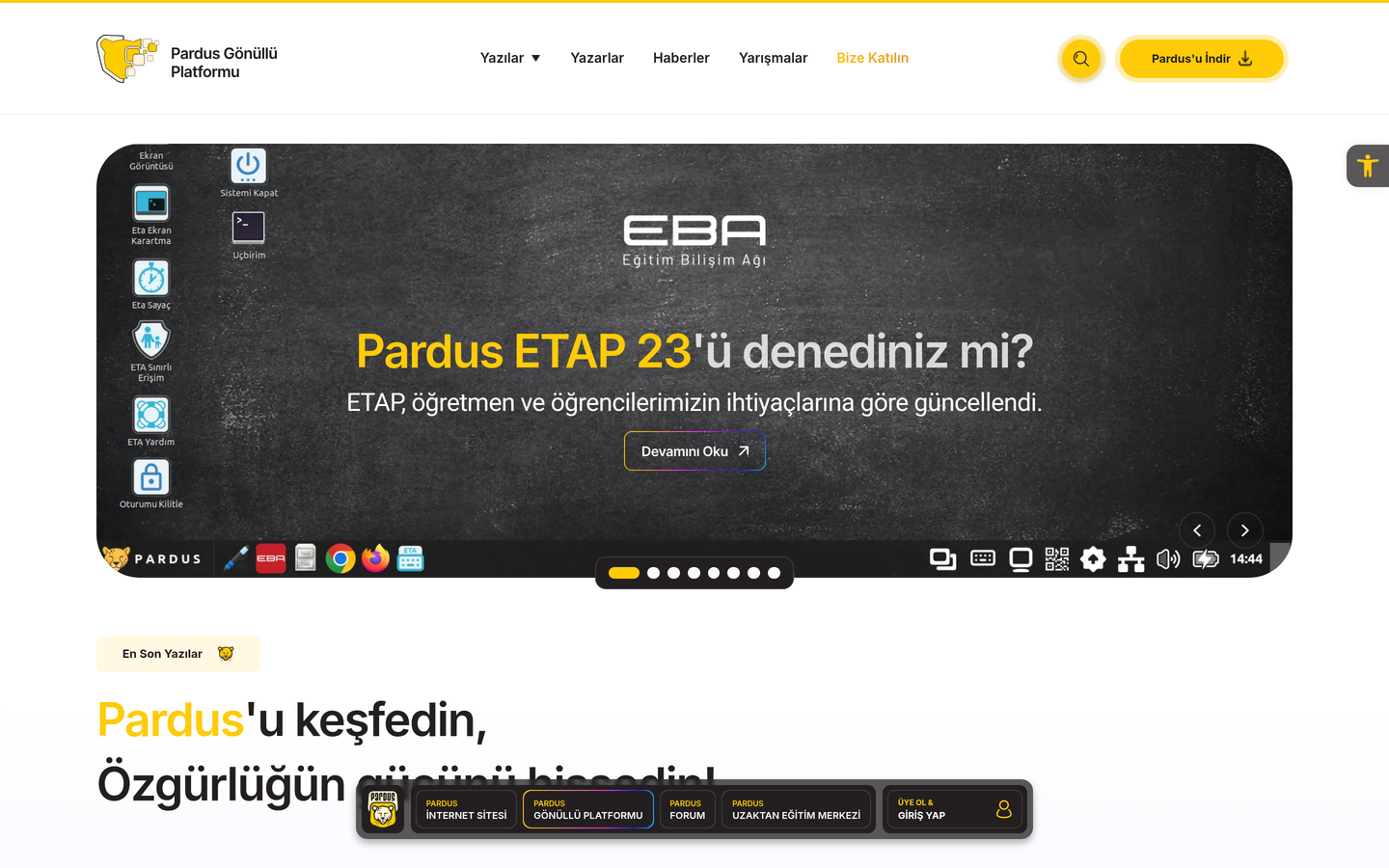 Pardus Gönüllü Platformu