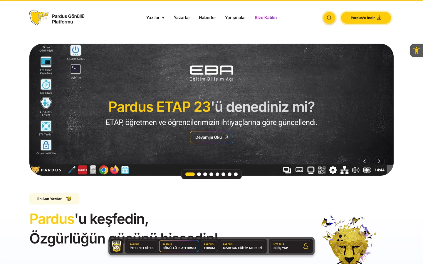 Pardus Gönüllü Platformu