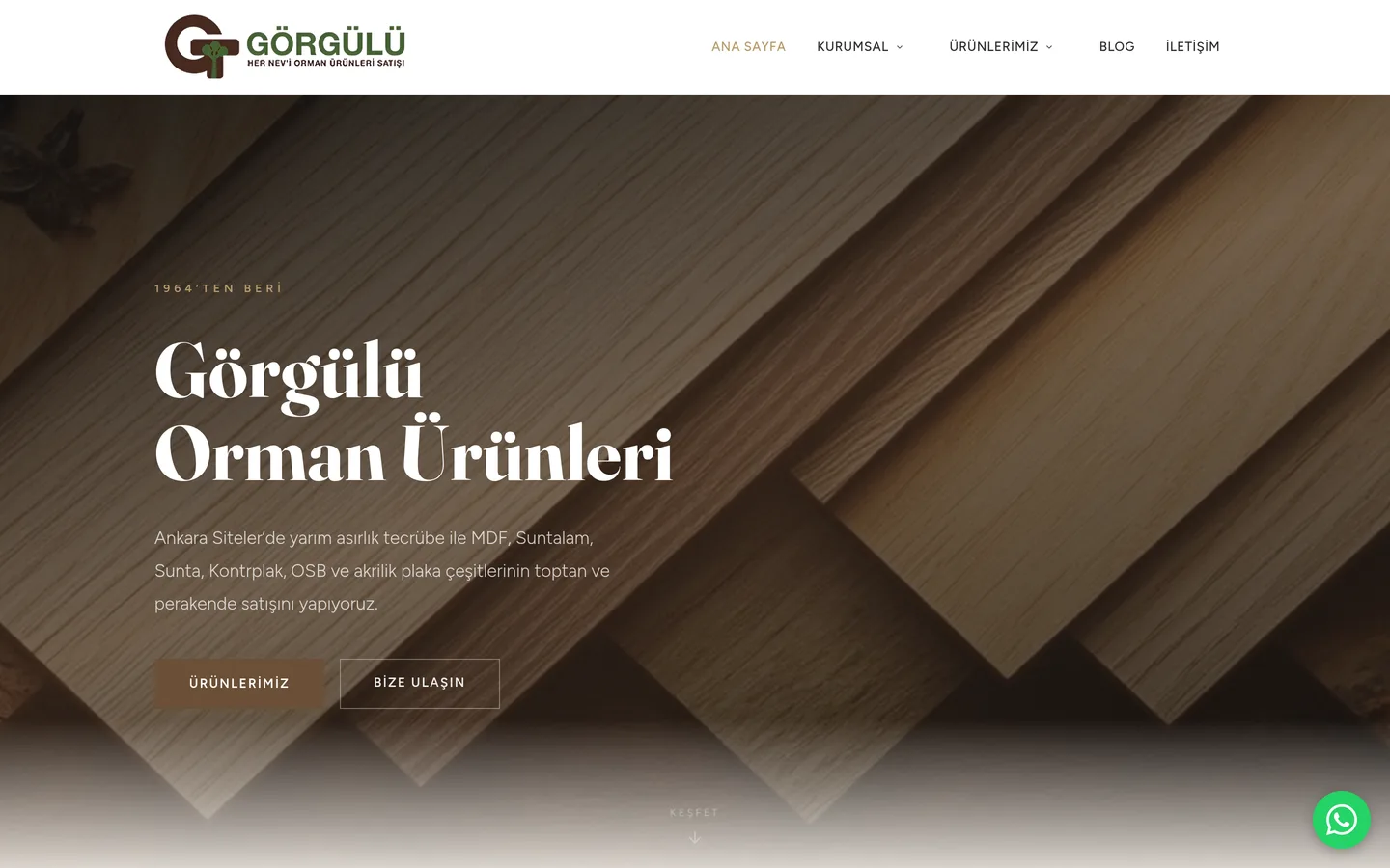 Görgülü Orman Ürünleri