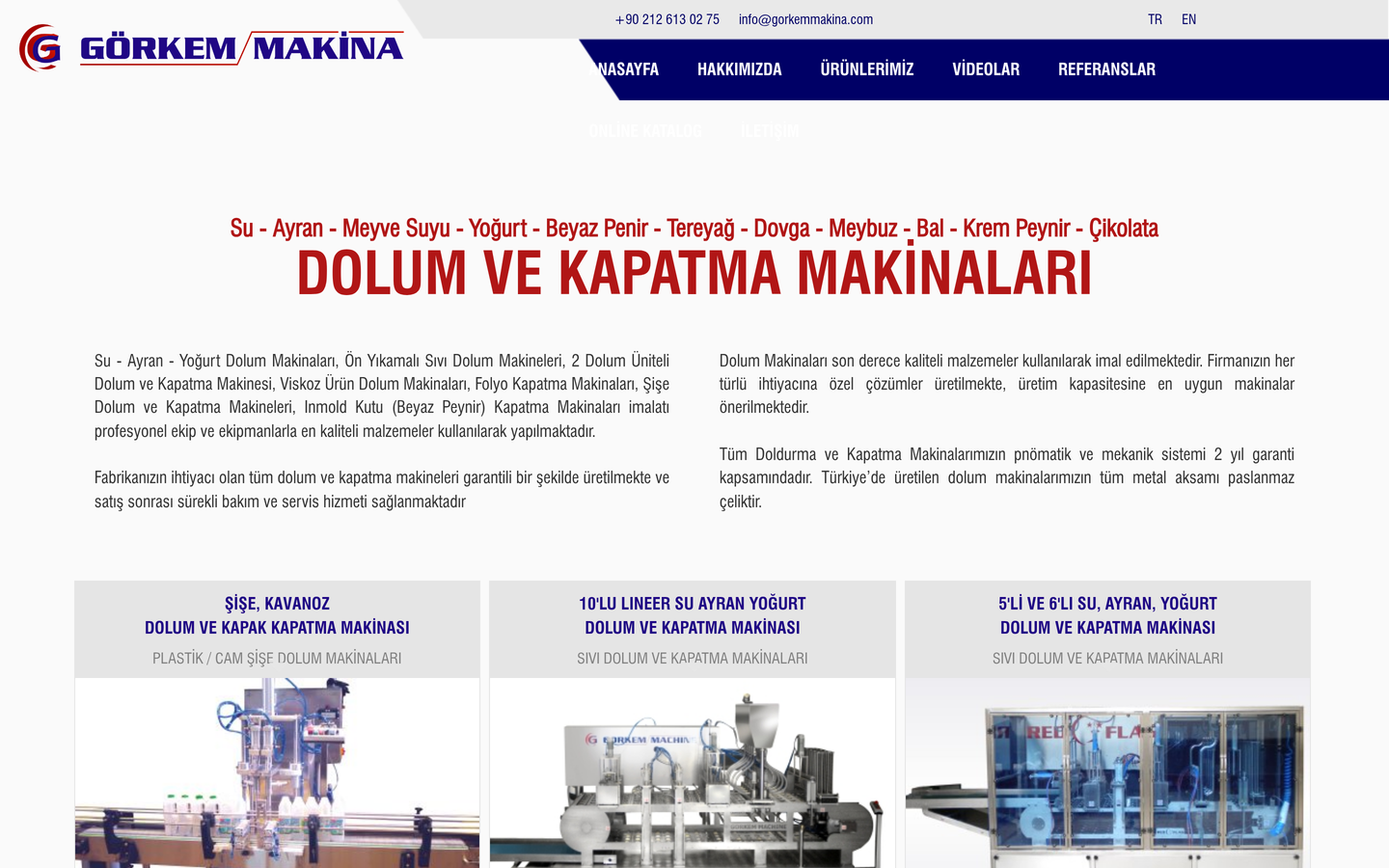 Görkem Makina