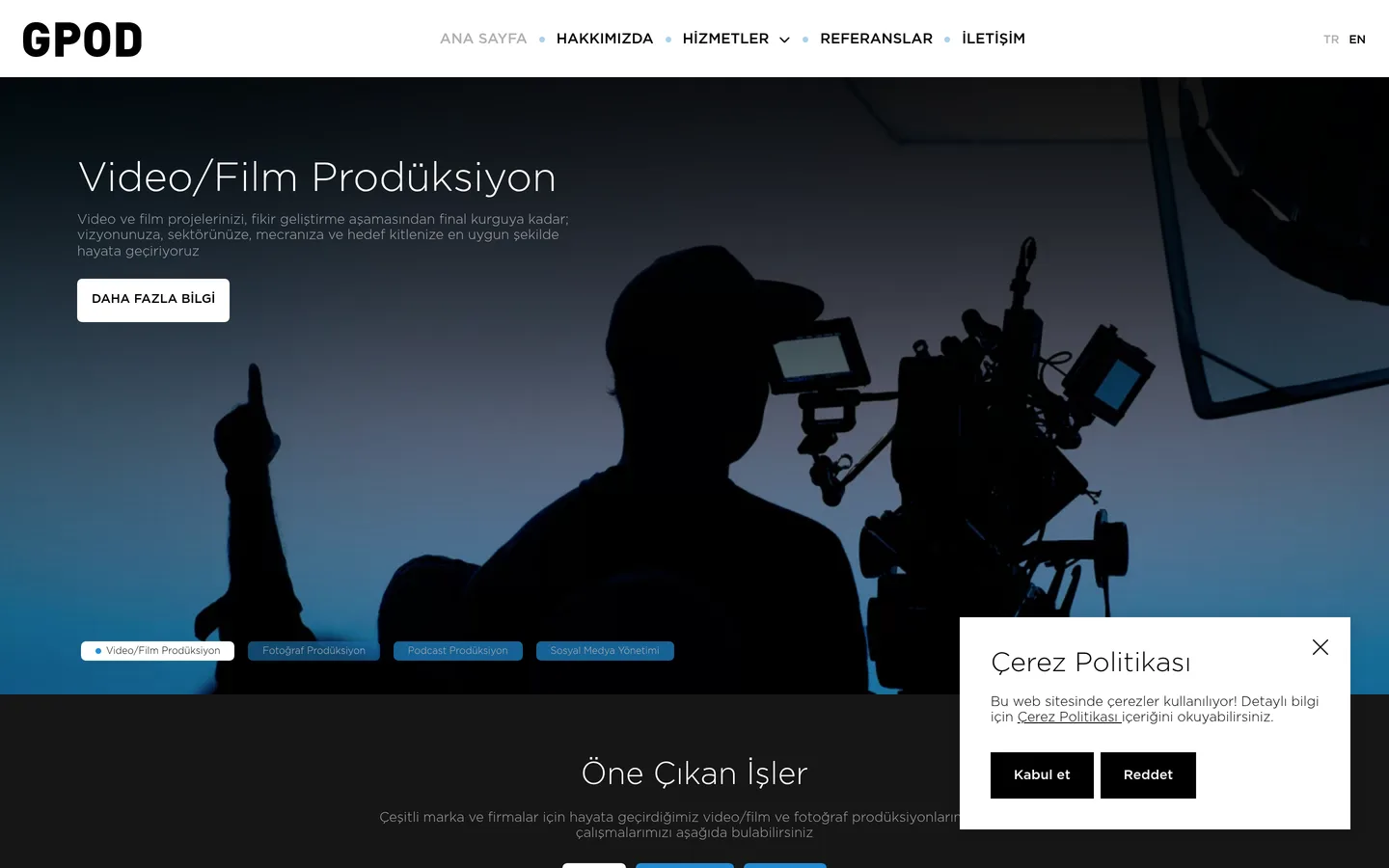 GPOD Production