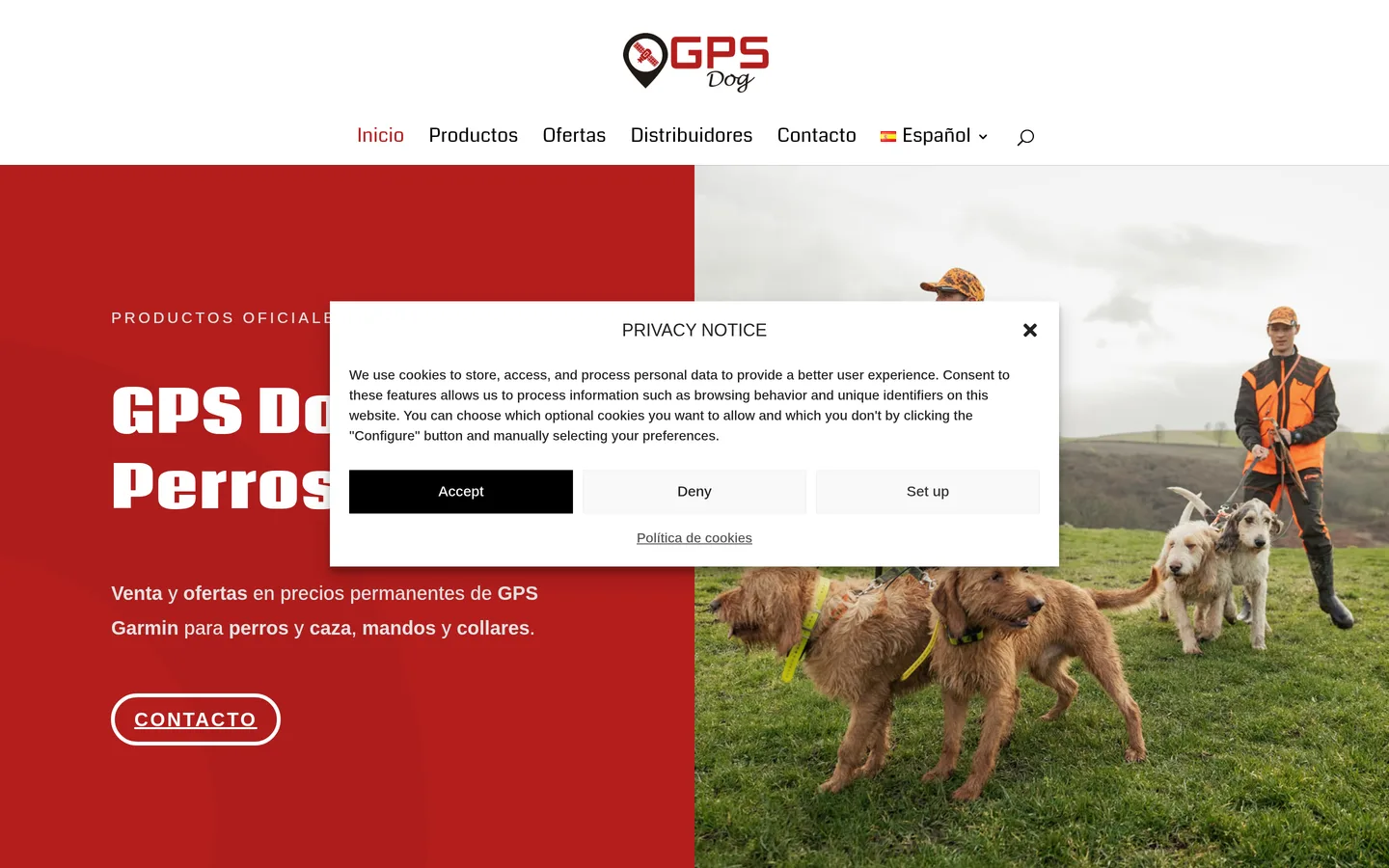 GPS Dog