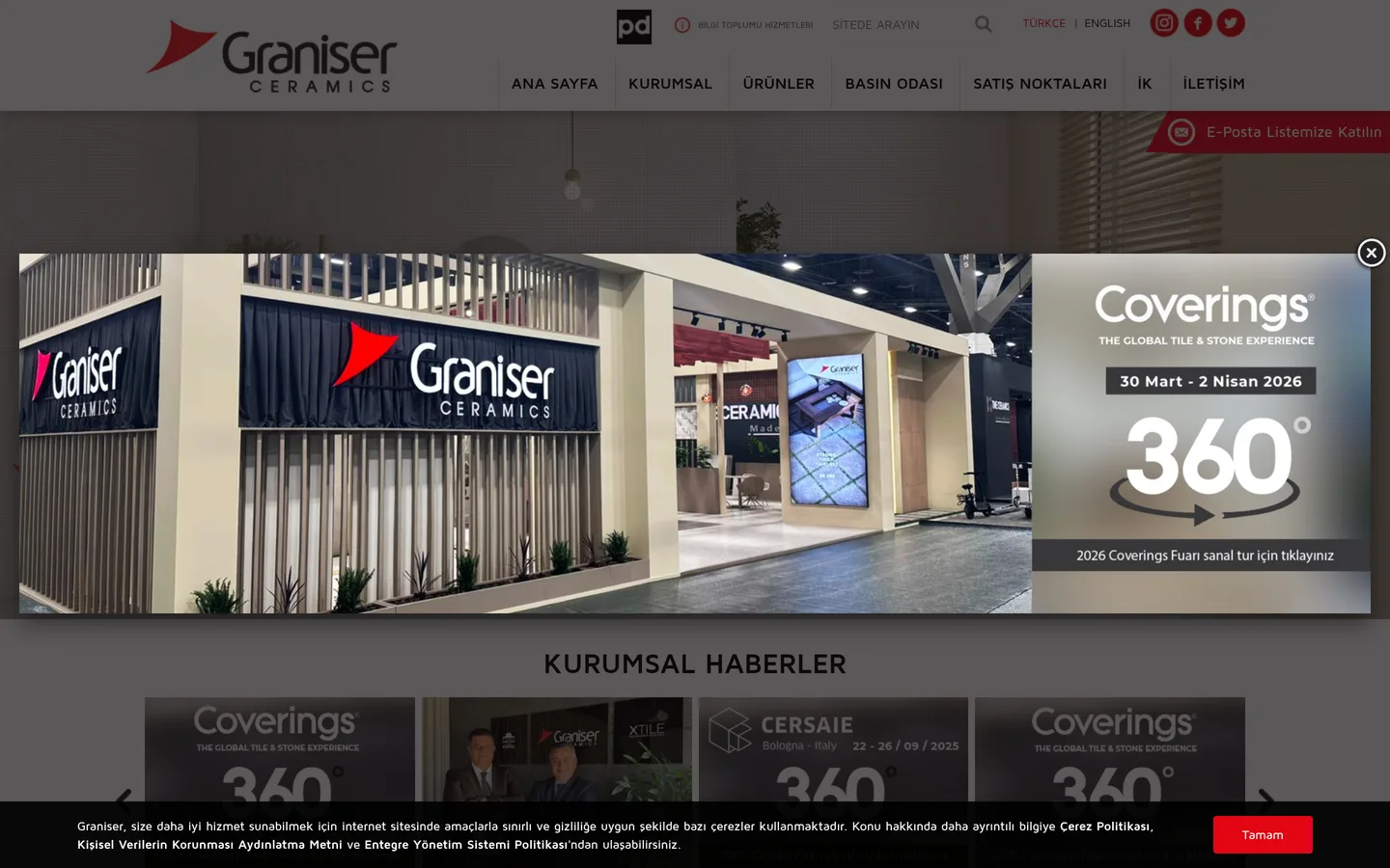 Graniser Seramik