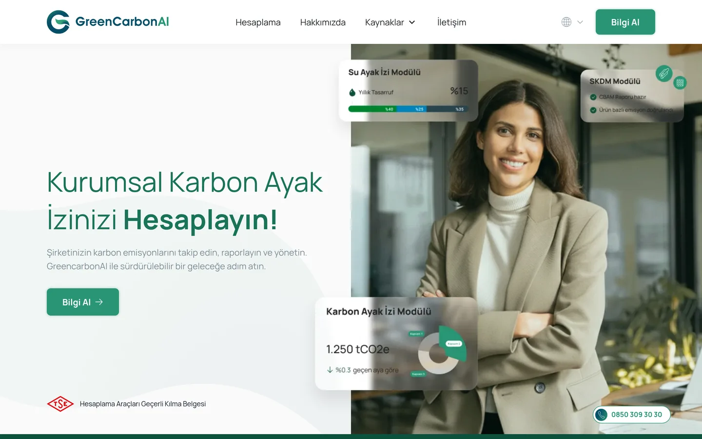 Green Carbon AI